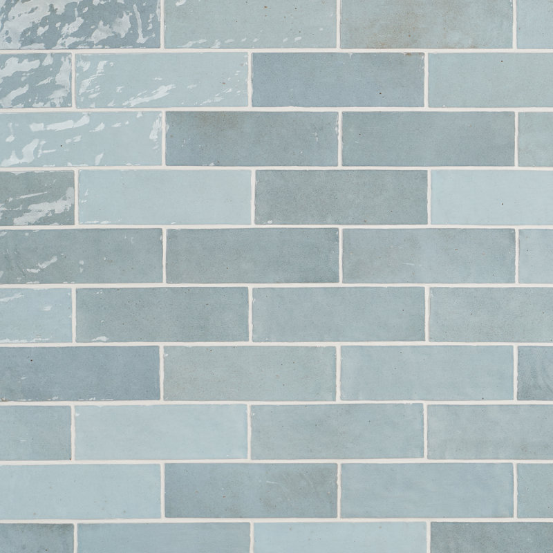 Ivy Hill Tile Kingston 3" x 8" Ceramic Subway Tile & Reviews Perigold